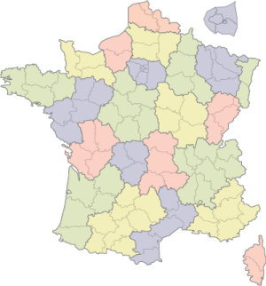 Carte de France